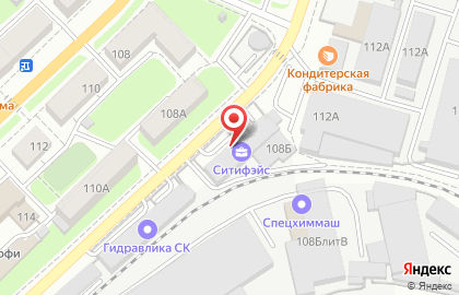 ООО Старкон в Первомайском районе на карте