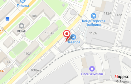 Компания по производству авточехлов, ИП Зотов Е.И. на карте