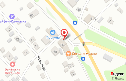 Магазин Пивас в Петропавловске-Камчатском на карте