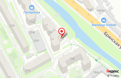Центр снижения веса Доктора Гаврилова на улице Железнодорожников на карте