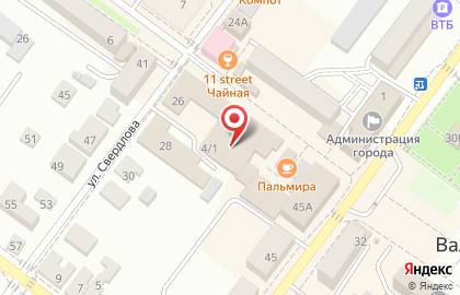 Строительный магазин Мастер, строительный магазин на улице М.Горького на карте
