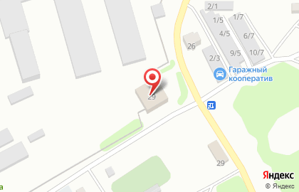 Орловская биофабрика на карте
