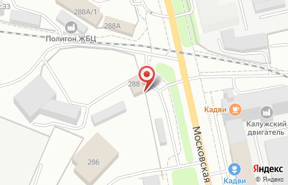 Шиномонтажная мастерская Колесико на Московской улице на карте