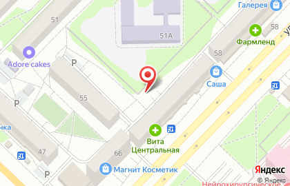 585 на улице Мельникайте на карте