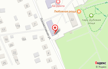 Ожерельевская городская библиотека, филиал на карте