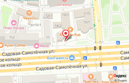 Бюро судебных экспертиз в Москве на карте