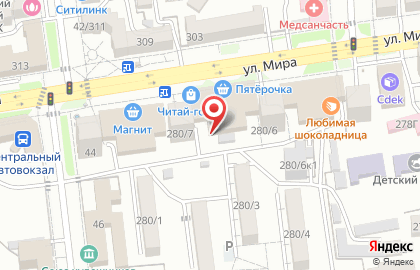 Ателье по пошиву и ремонту одежды Мила на карте