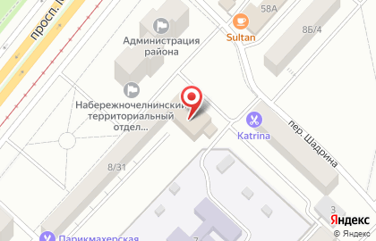 Татэнергосбыт, ОАО в 8-м проезде на карте