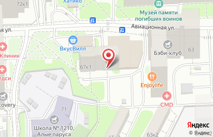 Адвокат Попов Николай на карте
