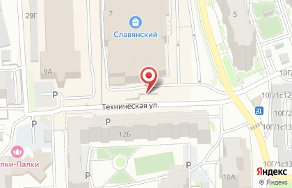 Детская игротека Карамелька в Железнодорожном районе на карте