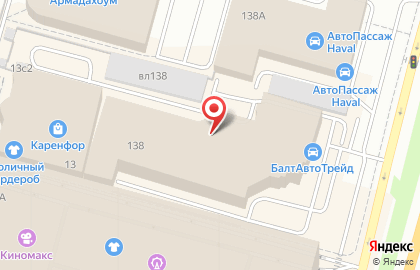 ЗАО Банкомат, АКИБ ОБРАЗОВАНИЕ на Варшавском шоссе на карте