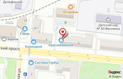 Пекарня-кондитерская Eclaire на карте