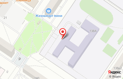 Спортивный клуб Льдинка на карте