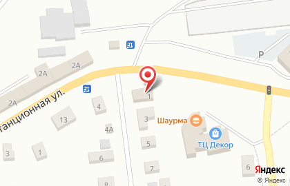 Аптека Миранда на карте