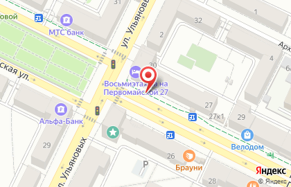 Салон оптики Linz-club на Первомайской улице на карте