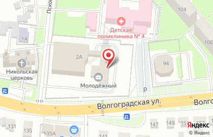 Digital-агентство В точку на карте
