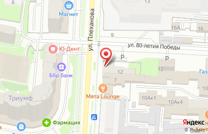 Салон-магазин Барокко на карте