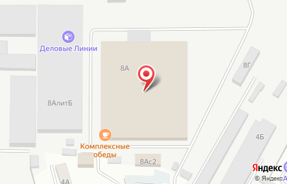 Транспортно-экспедиторская компания Деловые Линии в Уссурийске на карте