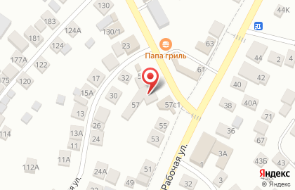 Зоомагазин №1 в Ленинском районе на карте