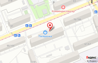 Магазин товаров для дома и ремонта на Огородной улице на карте