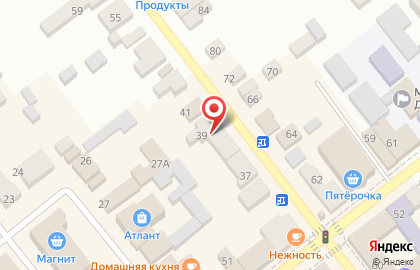 Центр Недвижимости, агентство недвижимости на улице Ленина на карте