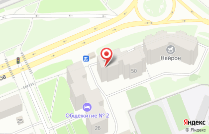 Центр профилактической медицины Ультрамед на проспекте Космонавтов на карте