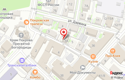Межтерриториальная Калужская коллегия адвокатов на карте
