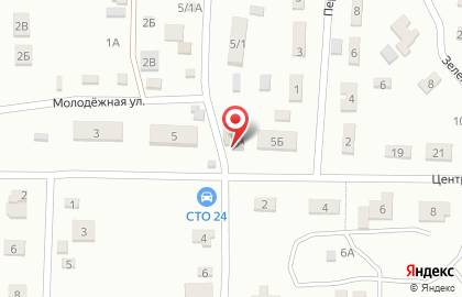 Продуктовый магазин в Ростове-на-Дону на карте