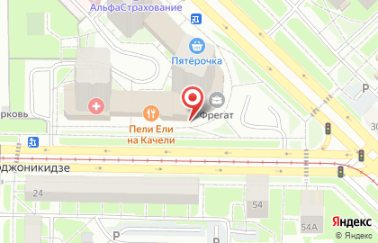 Интернет-магазин автозапчастей Emex на Кузнецкстроевском проспекте на карте
