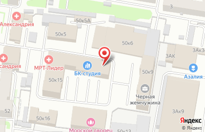 Туристическое агентство Anex tour на проспекте Гагарина на карте