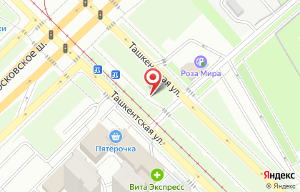 Автостоянка в Самаре на карте