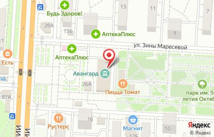 Национальный билетный оператор Kassir.ru на улице 64-й Армии на карте