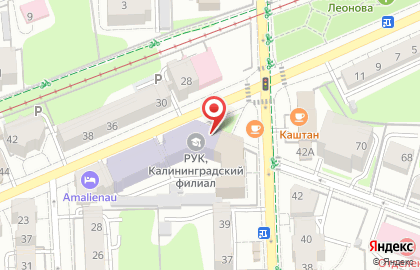 Магазин канцтоваров в Москве на карте
