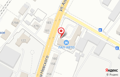 Компания по продаже земельных участков Наша дача в Ленинградском районе на карте