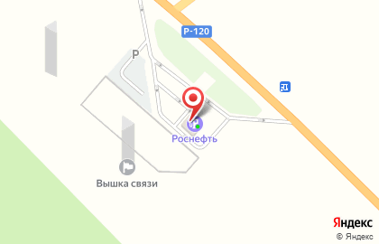 Роснефть в Орле на карте