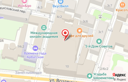 Адвокат Феоктистов В.В. на карте