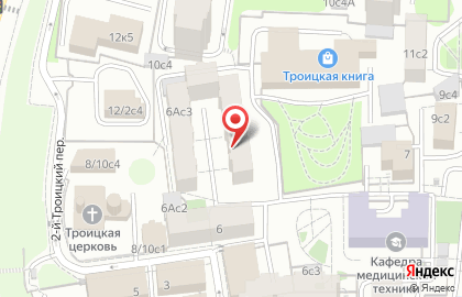 Частное охранное предприятие РИФ на карте