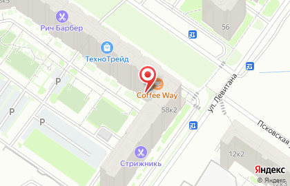 Салон красоты #Хочу на карте