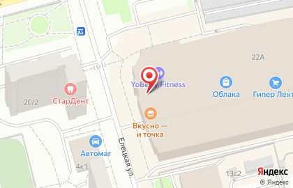 Магазин Zenden в Москве на карте