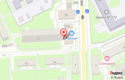Зоомагазин Любимчик в Московском районе на карте