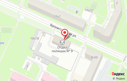 Отдел Полиции # 9 на карте