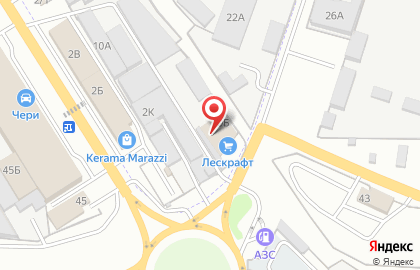 Торговая компания Лескрафт на карте