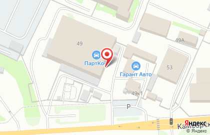 Компания ПартКом на Камбарской улице на карте