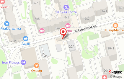 Магазин овощей и фруктов в Москве на карте