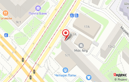 Салон красоты Имидж на Волгоградском проспекте на карте