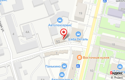 Магазин Колорит на улице Чкалова на карте