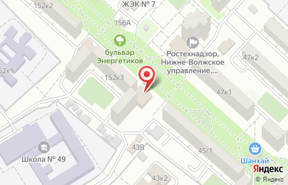 Зоомагазин Ксения на улице Николая Островского на карте