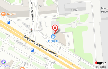 Рекламная компания КреатАйТи на карте