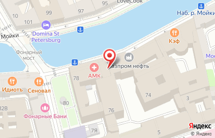 Банк втб Северо-запад на Сенной площади на карте