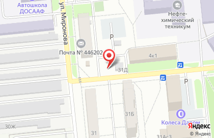 АвтоМастер в Новокуйбышевске на карте